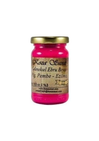 Koza 105 cc Ebru Boyası Pig.pembe GLN-390