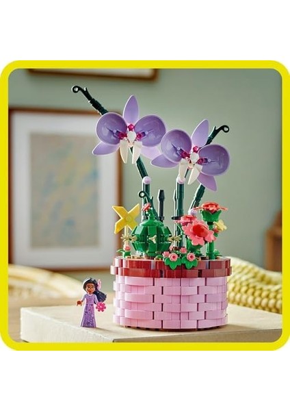 ǀ Princess Enkanto Isabela Nın Saksısı 43237 - 9 Yaş ve Üzeri Çocuklar Için Yaratıcı Oyuncak Yapım Seti (641 Parça) modelleri