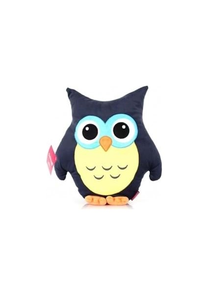Selay 40X32 cm Peluş Baykuş Yastık 2102