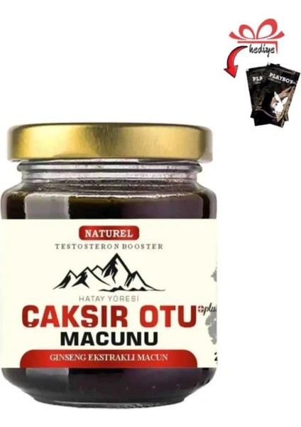 Hatay Çakşır Otu Erkeklere Özel Performansa Bitkisel Takviye 240 gr x 1 Ad. + Kayganlaştırıcı Jel