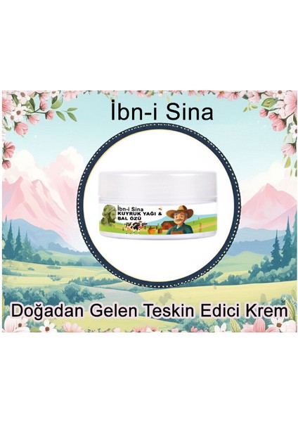 Ibn-I Sina Agrılarınıza Teskin Edici Kuyruk Yağı&bal Özü Bakım Masaj Kremi 50 Ml+Çörek Otu Yağ ile modelleri