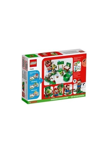 LEGO Super Mario Yoshi's House Expansion ADR-LSM71406