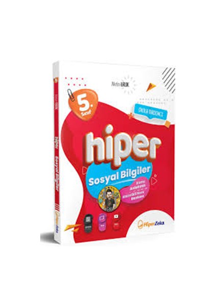 Hiperzeka Yay.- 5.sınıf Hiper Sosyal Bilgiler Konu Anlatımlı Etkinlikli Soru Bankası 2324