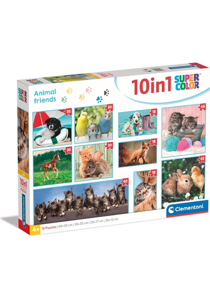 10W1 Super Kolor Animal Friends