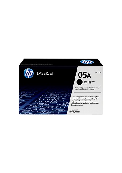 Hp CE505A Orijinal Laser Toner Siyah P2035/P2055
