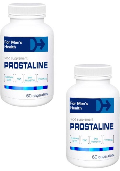 Prostaline Pro.statla Sorunu Olan Erkeklere Akış Rahatlatma Desteği 60'lı x 2 Adet