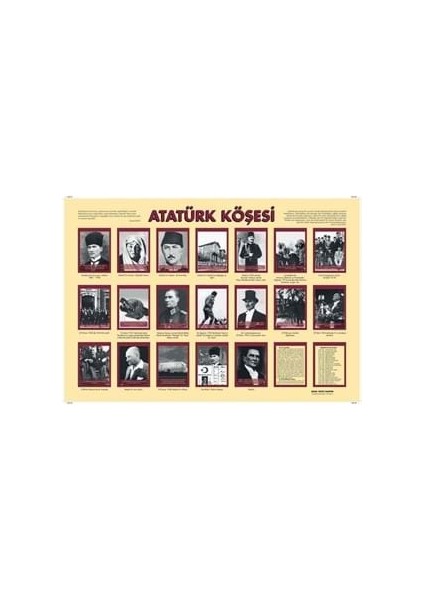 Odak 57X82 Atatürk Köşesi Çıtalı