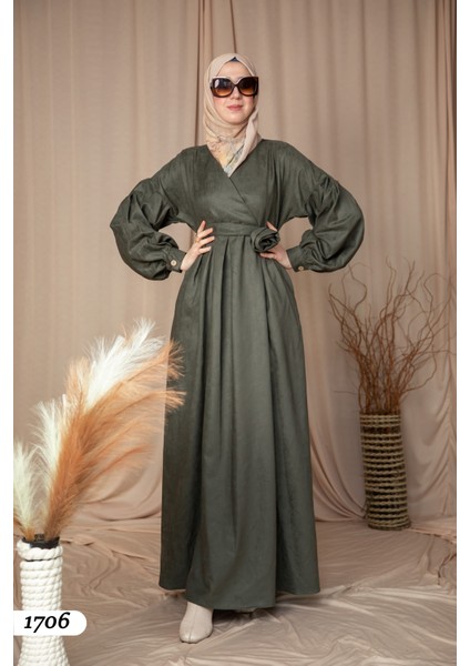 Flower Elbise 1706 modelleri