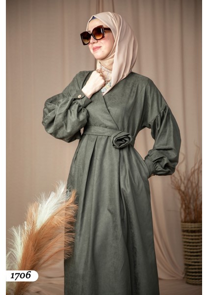 Flower Elbise 1706 indirimleri