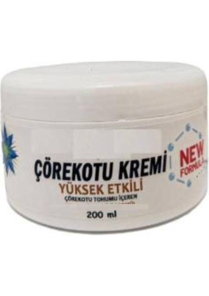 Çörekotu Yeni Formul Sırt Bel Adale Bölgesel Sızı Ağrı ve Masaj Kremi 200 ml