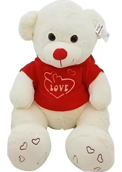 Damla Toys Kapişonlu Ayı 80 cm