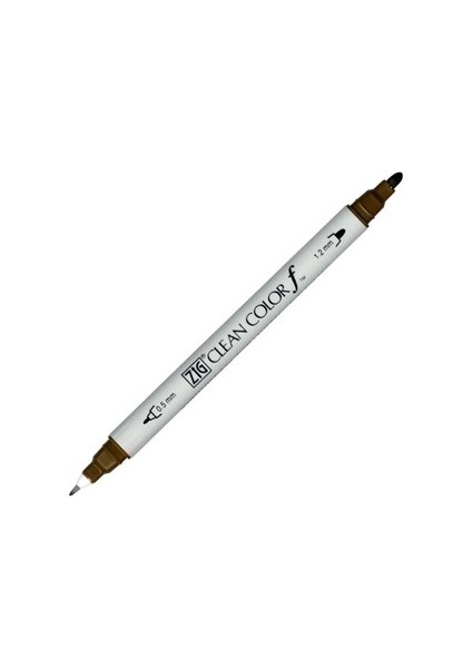 Zig Clean Color F TCS-6000T Callıgraphy Kalemi Mıd Brown 065