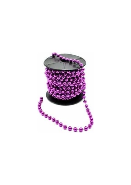 Nedi Boncuk Zincir Mor 7080PU