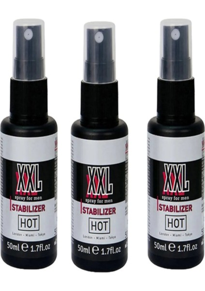 Xxl Erkeklere Boyutlandırıcı For Man Krem 60 ml x 3 Adet