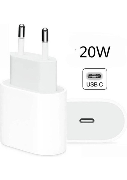 iPhone Uyumlu 20W Usb-C Adaptör ve Type-C Lightning Hızlı Şarj Seti Başlık ve Phone Kablosu fiyatları