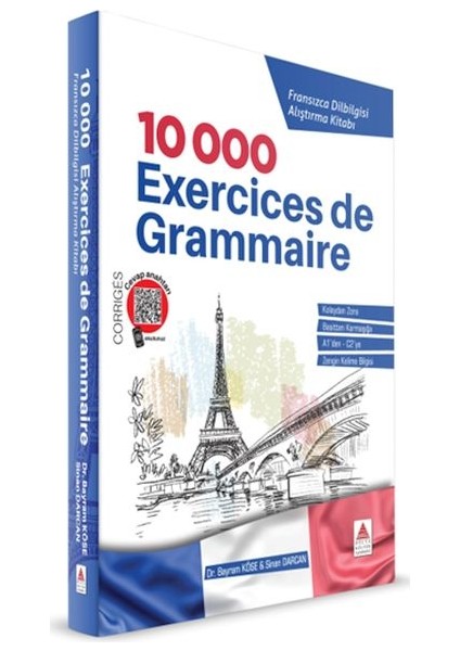 10 000 Exercices De Grammaire Fransızca Dilbilgisi Alıştırma Kitabı