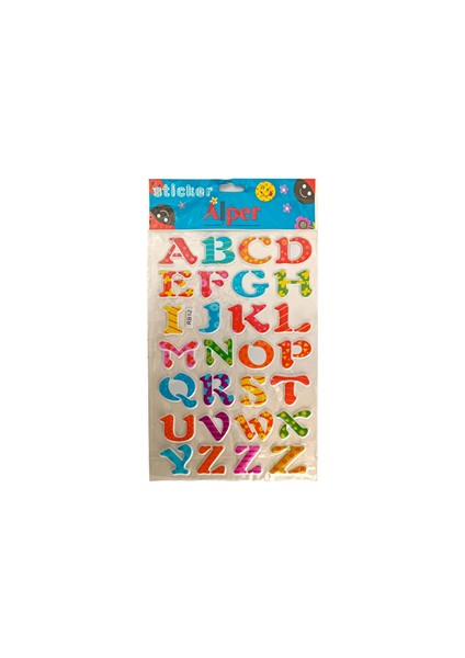 Elif Sticker Harf-Rakam 072231232