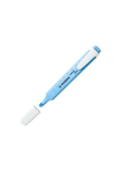 Stabilo Swing Cool Pastel Fosforlu Kalem Esintili Mavi 275112-8