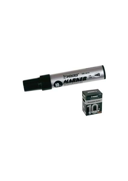 Mikro 6010 Jumbo Marker Kalem Siyah