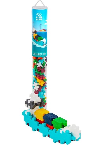 Plus Contaıner Shıp / 100 Pcs Tube