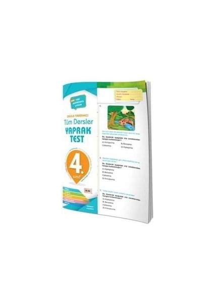 Element Yay.-4.sınıf Tüm Dersler Yaprak Test 2223