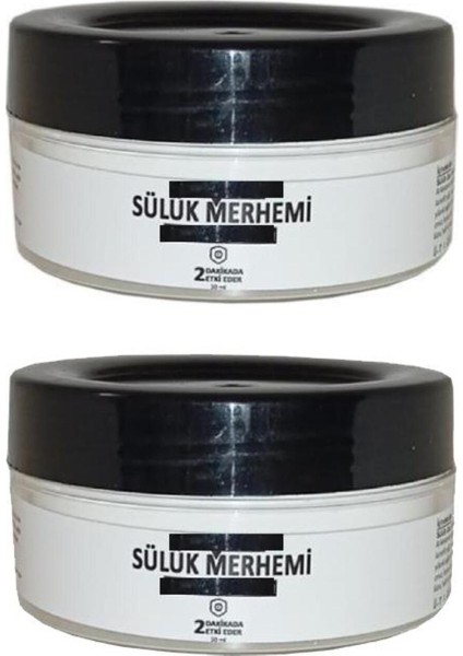 Mucizevi Sülük Merhemi Tüm Vücut Sızıları Ağrı ve Masaj Kremi 50 ml 2 Adet