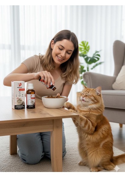 Plus B Cat Tüy Sağlığını Destekleyen Vitamin modelleri
