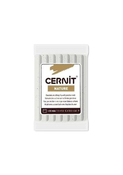 Cernit Fırınlanabilir Seramik Hamuru 56 gr Doğal Savan 62971