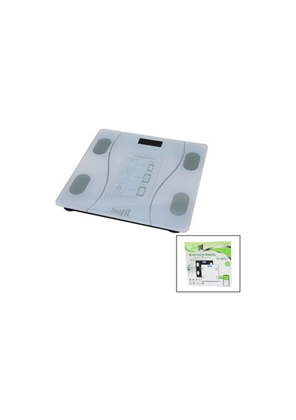 Techfit TF-1075 Bluetoothlu Dijital Göstergeli Baskül