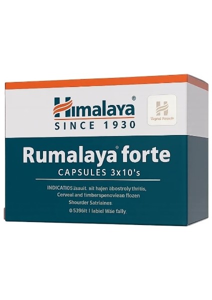 Rumalya Forte 30 Kapsül