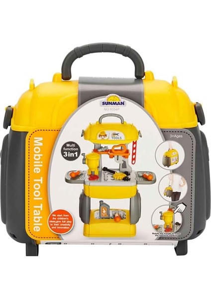 Çantalı Portatif Tamir Seti S00003074