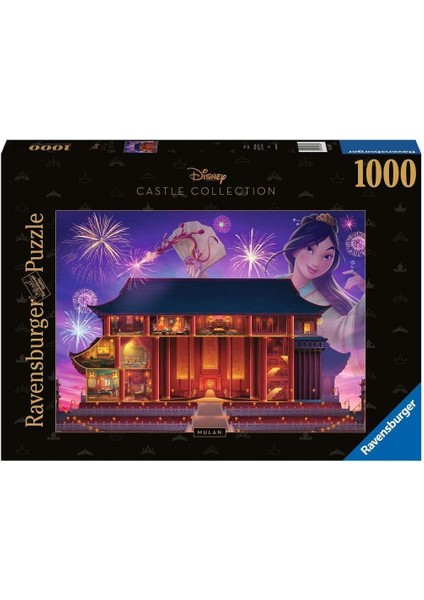 1000P Puz Wd Mulan'ın Şatosu Yapboz