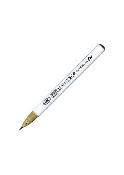 Zig 6000AT Clean Color Real Brush Callıgraphy Kalemi 075 Brıck Beıge