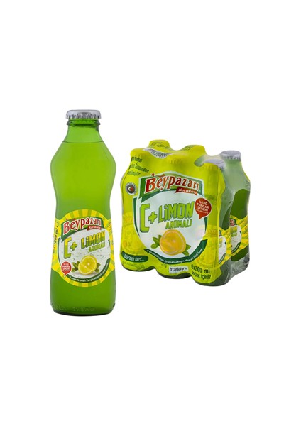 Beypazarı 200 ml Meyveli Soda Limon Aromalı