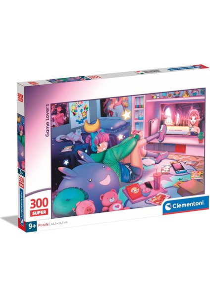 300 El. Super Game Lovers