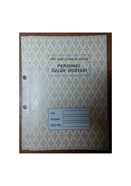 Altınyıldız Personel Özlük Dosyası Kapsüllü