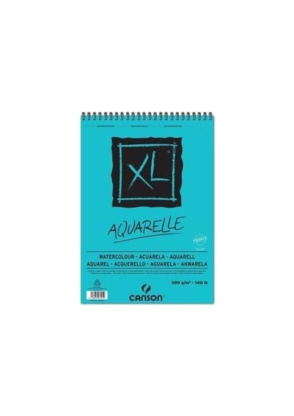 Canson Aquarelle Watercolour A5 300 gr 20SY Defter FT400082843
