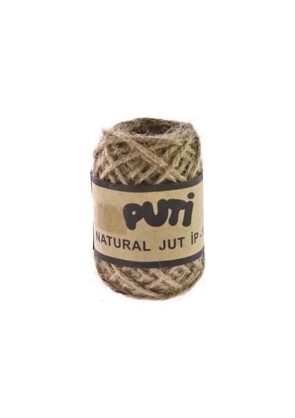 Puti 10MT Natural Jüt Ip (KENDIR)01869