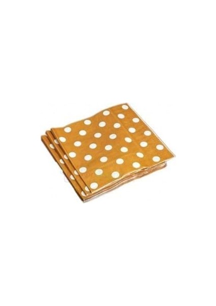 Nedi Peçete 20 Li Puantiyeli Altın TP5911G