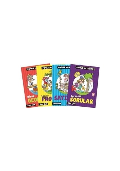 Popüler Matematik 4 Lü Set - Timaş Yayınları