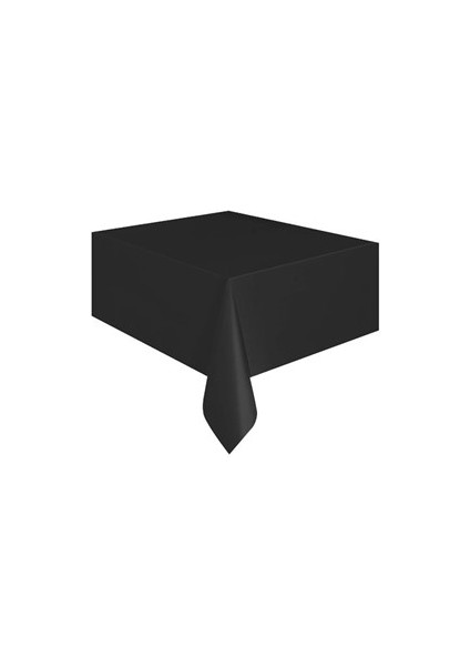 Nedi 137X274 cm Masa Örtüsü Siyah 10782BL