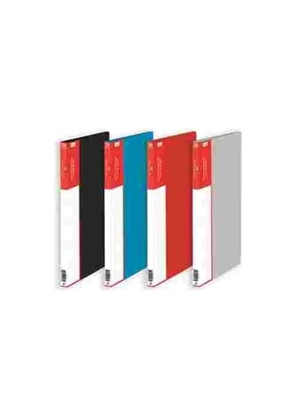 Faber Castell A4 Sunum Dosyası 20 Li Mavi