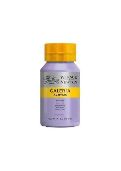Wınsor&newton Galeria 500 ml Akrilik Boya Pale Violet 444