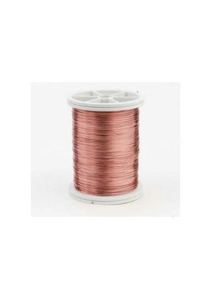 Unıversal 50 mt Filografi Teli 30 Mikron Bakır