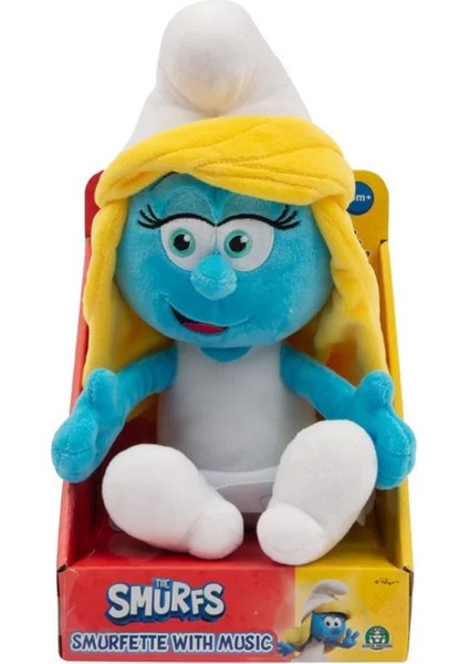 Şirinler Şirine Sesli Peluş 30 cm modelleri