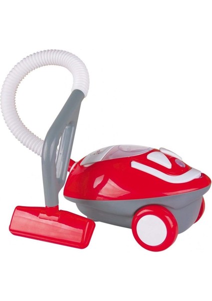 Sesli ve Işıklı Oyuncak Elektrik Süpürgesi Ev Aleti Oyun Seti -
