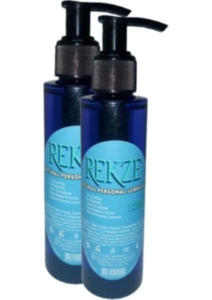 Rekze Erkeklere Kadınlara Özel Masaj Natural Personal Lubricant Doğal 125 ml 2 A