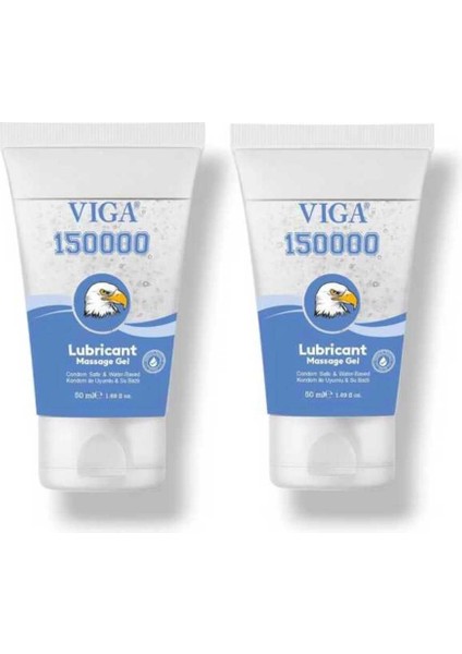 Lubricant Kayganlaştırıcı Jel 50 ml x 2 Adet
