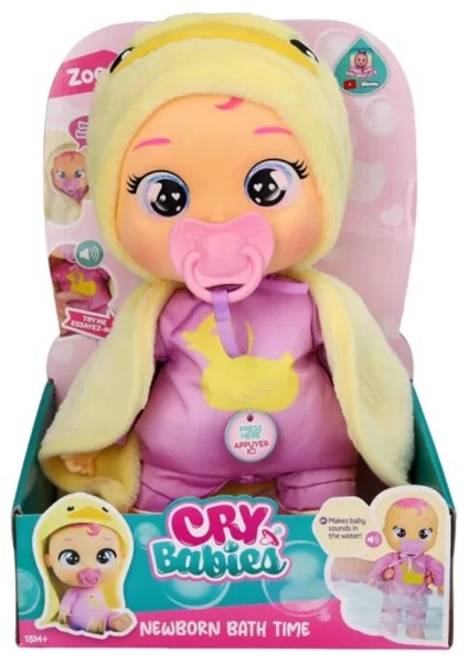 Cry Babies Love Banyo Zamanı Zoe fiyatları