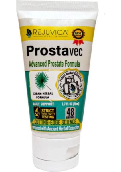 Prostavec Advancede New Formula Erkekler Için Pros.tate Için Bakım Masaj Kremi 50 ml x 1 Ad.